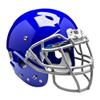 Schutt Sports Adult Vengeance DCT Football Helmet (Faceguard not Included), Kansas Blue, Medium view 1