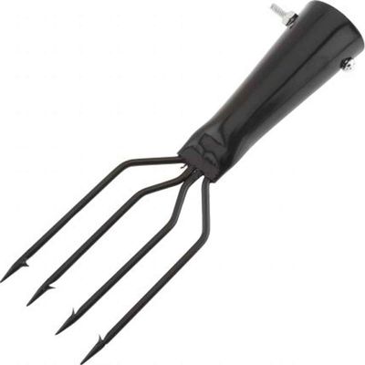 B&M 4XPKS Stainless Steel Frog and Fish Spear, 7-Inch