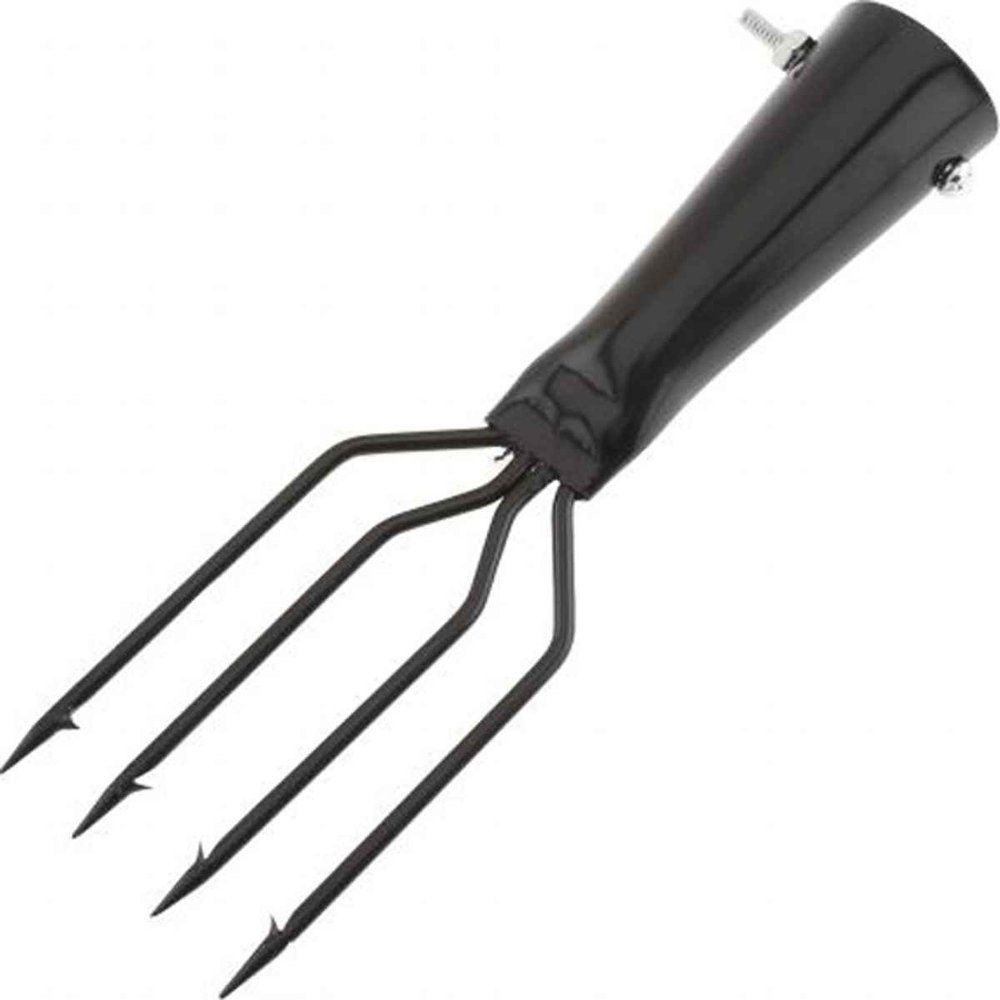 B&M 4XPKS Stainless Steel Frog and Fish Spear, 7-Inch