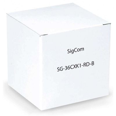 Sigcom SG-36CXK1-RD-B