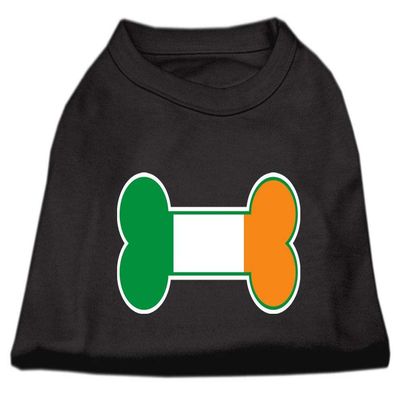 Bone Flag Ireland Screen Print Shirt Black XS (8)