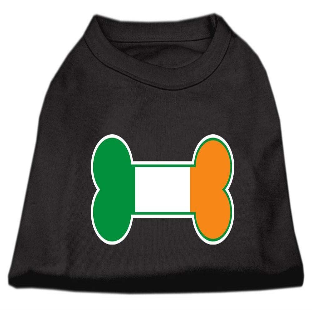 Bone Flag Ireland Screen Print Shirt Black XS (8)