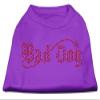 Bad Dog Rhinestone Shirts Purple M 12 view 1