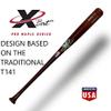 X Bats Pro Model Wood Baseball Bats (Pro Model 14 | Medium Handled, 32 Inch) view 3