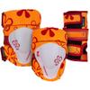 Powerslide Kids Flower 901111/1 Children's Protection Set XXS Orange view 1