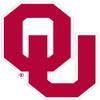 NCAA Siskiyou Sports Fan Shop Oklahoma Sooners Logo Magnets 8 inch sheet Team Color view 1