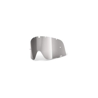 100% Speedlab (51000-008-02) BARSTOW Replacement Lens - Silver Mirror, Free Size