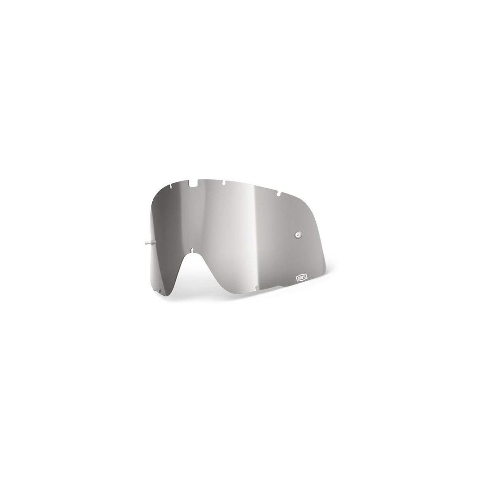 100% Speedlab (51000-008-02) BARSTOW Replacement Lens - Silver Mirror, Free Size