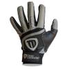 Team Defender Catcher's Thumb -Guard Protective Glove Gray| Black- Medium view 1
