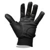 Team Defender Catcher's Thumb -Guard Protective Glove Gray| Black- Medium view 2