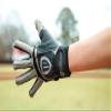Team Defender Catcher's Thumb -Guard Protective Glove Gray| Black- Medium view 3