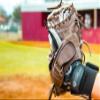 Team Defender Catcher's Thumb -Guard Protective Glove Gray| Black- Medium view 4