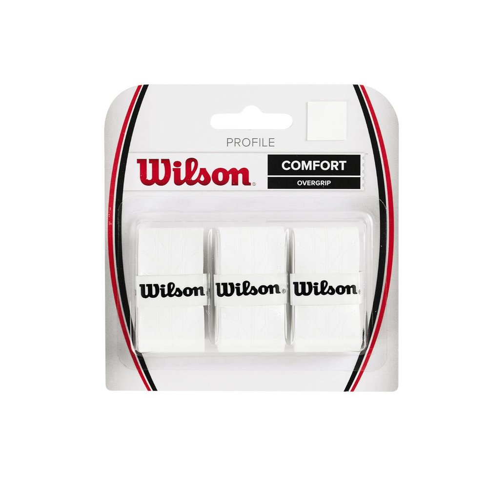 Wilson Unisex Adult Pro Overgrip, White, NS