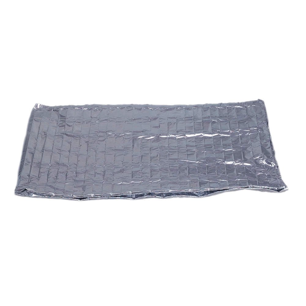 Emergency Blanket, Silver, 56 in. x 84 in.