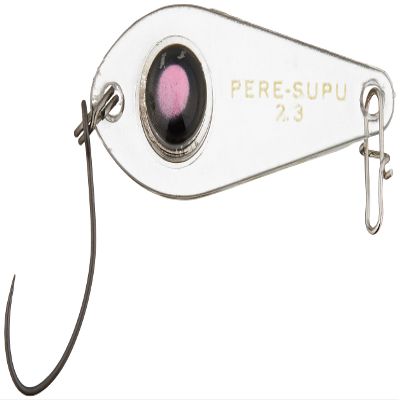 Mukai Peresp 'M Lure, 0.08 oz (2.3 g), 19 Neon Black Spoon