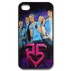 R5 Protective TPU Cases Back Cover (Black, White) For Iphone 4 4s view 1
