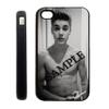R5 Protective TPU Cases Back Cover (Black, White) For Iphone 4 4s view 2