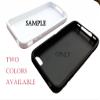 R5 Protective TPU Cases Back Cover (Black, White) For Iphone 4 4s view 3