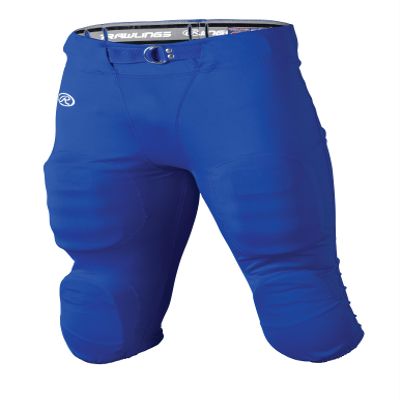 Rawlings | Men's 147 High Performance Football Pants | Royal | Large