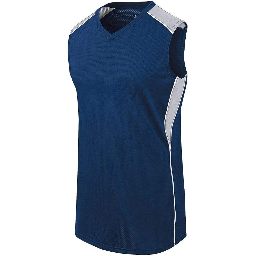 High Five Sportswear Women, Girl's 312163, Navy | Silver | White, Small