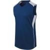 High Five Sportswear Women, Girl's 312163, Navy | Silver | White, Small view 1