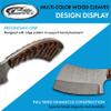 SANZ Damascus Hunting Knife 6.25 Inch - Small Cleaver Knife with Pakkawood Handle, Full Tang Blade & Sheath for Hunting, Camping & Outdoor uses for Men view 4