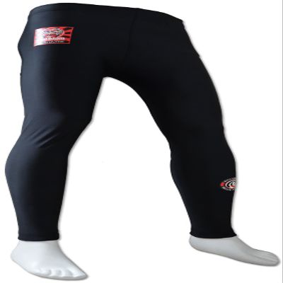 Ring to Cage ROLL Hard MMA Grappling Compression Tights/Legging for Grappling, MMA, Jiu Jitsu, Wrestling (Large)