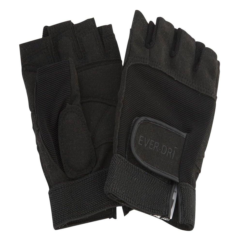 Ever-Dri Director's Showcase Color Guard Gloves (Black, Small)