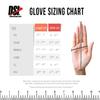 Ever-Dri Director's Showcase Color Guard Gloves (Black, Small) view 3