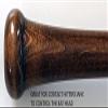 X Bats Pro Model Wood Baseball Bats (Pro Model 27 | Best Balanced, 33 Inch) view 2