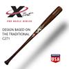 X Bats Pro Model Wood Baseball Bats (Pro Model 27 | Best Balanced, 33 Inch) view 3