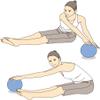 Hata Kogyo YK632 Yoga Ball, 5.9 inches (15 cm) view 2
