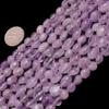 6x8mm Freeform Potato Shape Gemstone Light Amethyst Beads Strand 15 Inches Jewelry Making Beads view 1