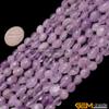 6x8mm Freeform Potato Shape Gemstone Light Amethyst Beads Strand 15 Inches Jewelry Making Beads view 2