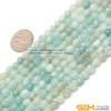 6x8mm Freeform Potato Shape Gemstone Pure Amazonite Beads Strand 15 Inches Jewelry Making Beads view 2