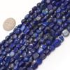 6x8mm Freeform Potato Shape Gemstone Lapis Lazuli Beads Strand 15 Inches Jewelry Making Beads view 1