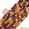 6x8mm Freeform Potato Shape Gemstone Mookaite Jasper Beads Strand 15 Inches Jewelry Making Beads view 2