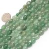 6x8mm Freeform Potato Shape Gemstone Green Aventurine Jade Beads Strand 15 Inches Jewelry Making Beads view 1