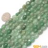 6x8mm Freeform Potato Shape Gemstone Green Aventurine Jade Beads Strand 15 Inches Jewelry Making Beads view 2