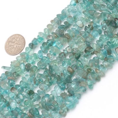 6x8mm Freeform Gemstone Kyanite Beads Strand 15 Inches Jewelry Making Beads