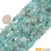 6x8mm Freeform Gemstone Kyanite Beads Strand 15 Inches Jewelry Making Beads view 2