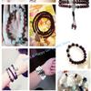 6mm Round Faceted(64 Faces)Gemstone AA Grade Black Agate Beads Strand 15 Inches Jewelry Making Beads view 4