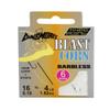 Dinsmores Beast Carp Corn Barbless Rig Hook - Silver, 16 view 1