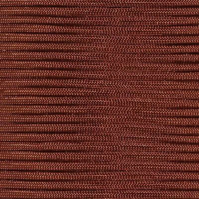 550lb 7-Strand Parachute Cord - Available in 10, 25, 50, 100, 250, 1,000 Foot Selections in Solid Colors (Brown, 1000 Feet)