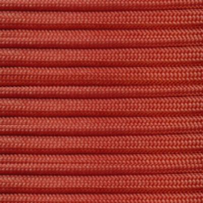 550lb 7-Strand Parachute Cord - Available in 10, 25, 50, 100, 250, 1,000 Foot Selections in Solid Colors (Orange, 1000 Feet)