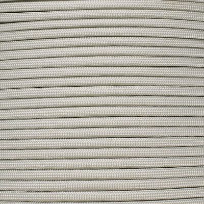 550lb 7-Strand Parachute Cord - Available in 10, 25, 50, 100, 250, 1,000 Foot Selections in Solid Colors (Gray, 1000 Feet)