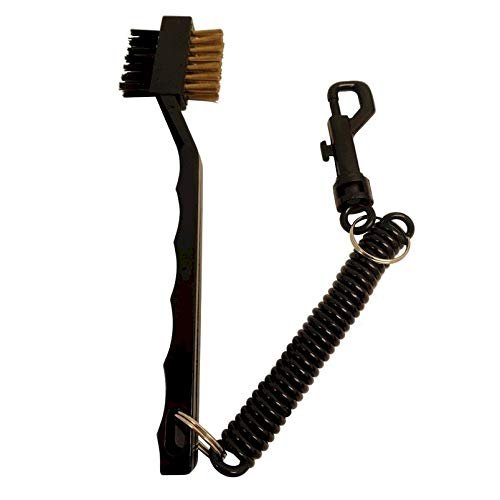JP Lann Golf Brushes (7 Styles to Choose from (Dual Head Brush w/Cord)
