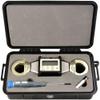 Rock Exotica Enforcer Load Cell with Case - 20kN Force Measurement Device with Bluetooth Connectivity Made in The USA view 1