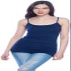 2 Pack Active Basic Women's Basic Tank Top Small Navy, H Gray view 3