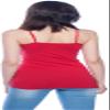 2 Pack Active Basic Women's Basic Tank Top Large Red, Royal view 2